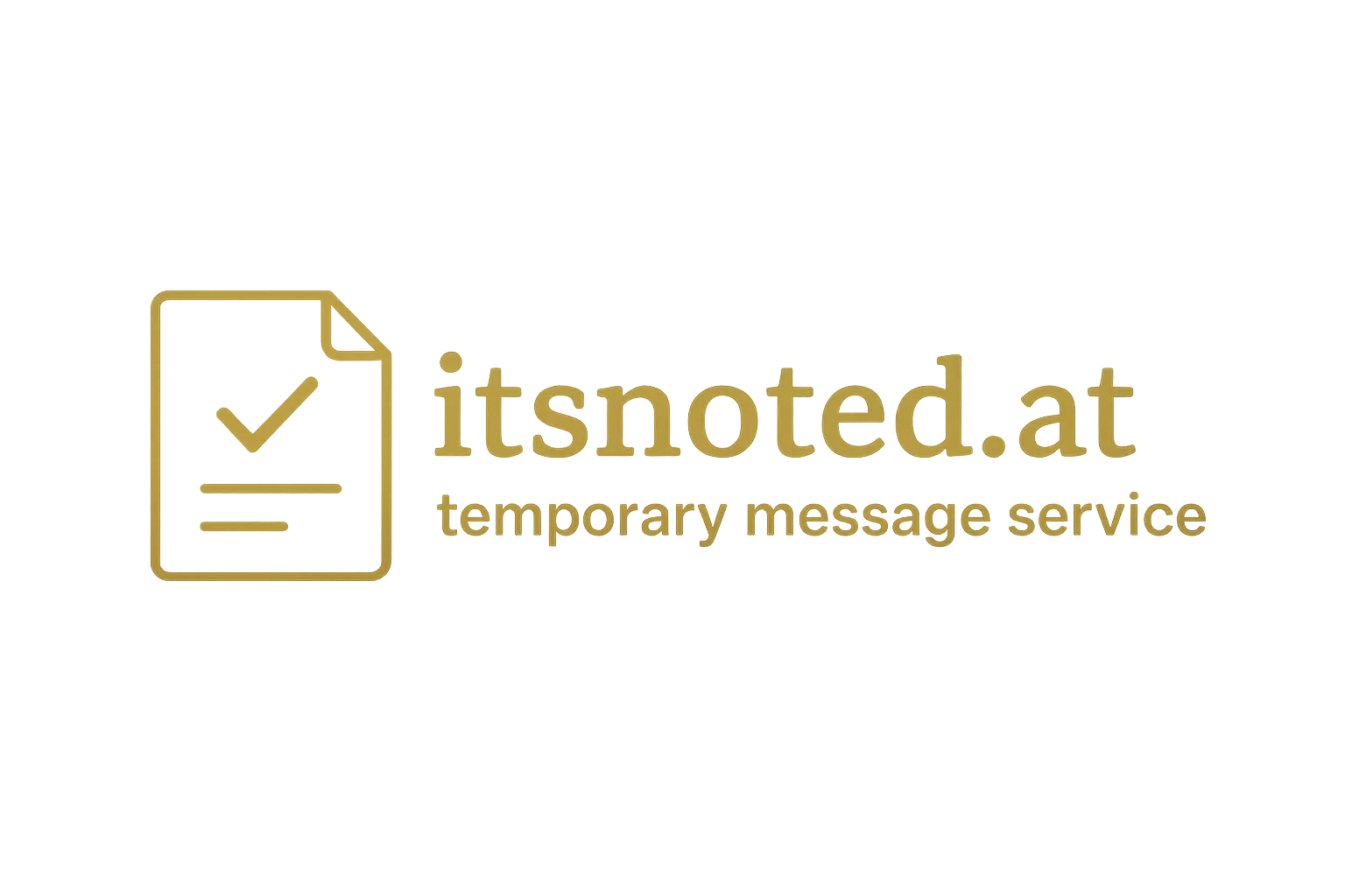 ItsNoted.AT Logo